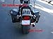 TMS® Chrome Motorcycle Steel Saddlebag Support Cruiser Bars Universal for Yamaha Honda Kawasaki Suzuki