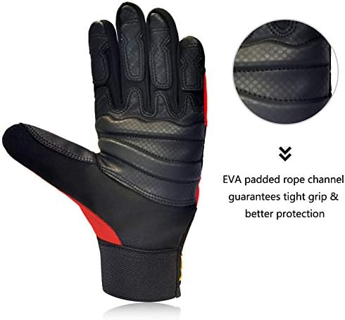 Pair of anti-slip breathable climbing gloves for $18.99.