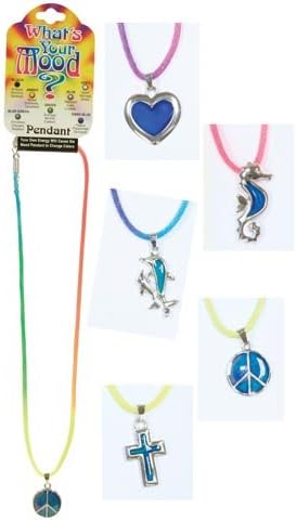 Colorful Mood Necklace Wholesale Lot, Set of 36 (Assortment)