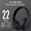 Beats-Studio3-Wireless-Noise-Cancelling-Over-Ear-Headphones-Apple-W1-Headphone-Chip-Class-1-Bluetooth-Active-Noise-Cancelling-22-Hours-Of-Listening-Time-Matte-Black Beats Studio3 Wireless Noise Cancelling Over-Ear Headphones - Apple W1 Headphone Chip, Class 1 Bluetooth, Active Noise…