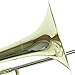 Flanger F-860 Intermediate B Flat Tenor Slide Trombone with F Trigger with Case, Mouthpiece, Gloves and Cleaning Cloth