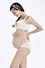 Maternity Belt,Pelvic Support Belt for Pregnancy,Belly Band,Abdominal binder,Lower Back Support,Hip & Waist (L/44 IN, Beige)
