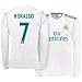 Real Madrid Home Ronaldo Kids #7 Soccer Kit Jersey and Shorts 4 IN 1 MULTIPLE GIFT KIT All Youth Sizes (Kids Small 5-8 years of age)
