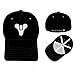 Destiny Logo Black Flexfit Hat [Bioworld]