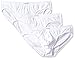 Calvin Klein Men's Underwear Cotton Stretch 3 Pack Bikini Briefs, White, M