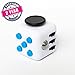 Anti-Stress Cube | Stress reliever brain toys office desk toys and sensory toys for Children and Adults - Premium Quality - White Color