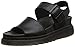 Dr. Martens Romi Y Strap Adjustable Sandal Shoe - Black Pebble Lamper - Womens - 8