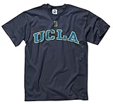 UCLA Bruins Icon and Arch Short Sleeve T-shirt - Navy
