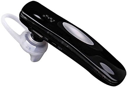 Casbay Bluetooth Headset V4.0 Car Wireless Earphone Hands Free Music Streaming for Universal Compatible with iPhone 6 6s Plus 5 5S SE, Samsung S6/S7 Edge Plus Note7/5 other Bluetooth Device Black