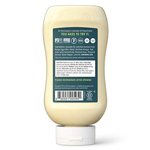 Sir Kensington's Mayonnaise Avocado Oil, 12 oz - Thumbnail 5