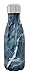S’well Vacuum Insulated Stainless Steel Water Bottle, Double Wall, 9 oz, Blue Marble