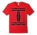 Red Crayon Halloween Couple Friend Group Costume T-shirt