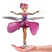 Flying Fairy Doll Flying Ball Helicopter Hand Toys RC Flying Ball Infrared Induction Helicopter Ball Remote Control for Baby Girls, Flying Gift Doll for Child Kids Girl (Fairy Doll, Flying Toy)