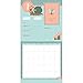 Babys First Year Woodland: A Non-Dated Keepsake Calendar (With Stickers)