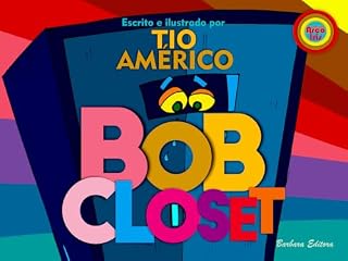 Livro BOB CLOSET (COLEÇÃO ARCO-ÍRIS)