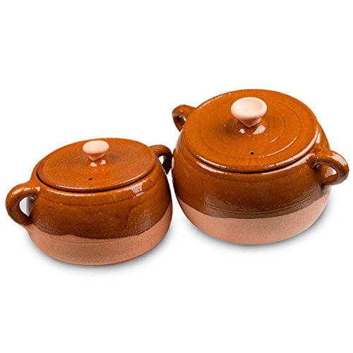 Ancient Cookware Spanish Clay Pot From Pereruela, Large Buy Online in