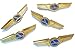 Aviator Kids Pilot Wings Plastic Pins Lot of 5