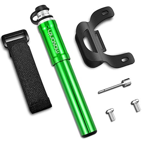 MOSONTH Portable Bike Pump 130Psi Mini Tire Pump Lightweight Fits