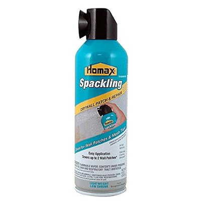 Spray Spackling, 8 oz. Aerosol, Drywall Patch and Repair Spackling