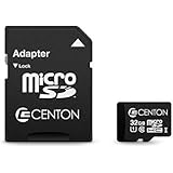 Centon Electronics 32GB Class 10 Micro SDHC Memory Card (S1-MSDHU1-32G)