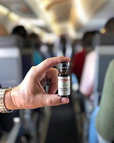 Bittermilk-Single-Serve-No1-Bourbon-Barrel-Aged-Old-Fashioned-5-Pack-Gift-Set--All-Natural-Handcrafted-Cocktail-Mixer--Just-Add-Whiskey-Each-Bottle-Makes-One-Cocktail