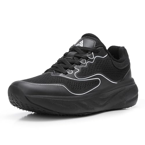 AZBZCZ Running Shoes for Women Lightweight, Black 9 at Amazon