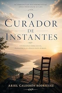 Livro O curador de instantes.: Encontros que transformam sem prometer respostas