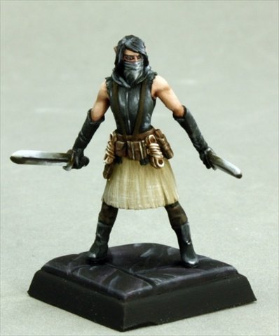 Reaper Miniatures 60105 Pathfinder Series Mini Kirin The Heretic Miniature