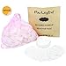 Pawlegend Reusable-Cotton-Rounds-Makeup-Remover,Cotton Pads Reusable,Pack of 16,Facial Cleansing Rounds,Toner Pads,Reusable Makeup Wipes with Laundry Bag (Cotton, White)