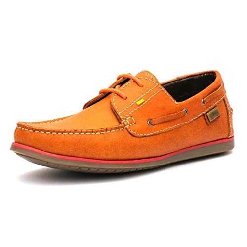 Hitz Black Leather Boat Shoes For Men Desertcart Seychelles