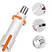 Nose Hair Trimmer,Cordless Electric Nose Ear Hair Trimmer for Men Women, Dual Edge Blades Painless Trimming, Fast Charging, Mute Motor