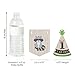 Big Dot of Happiness Woodland Creatures 1st Birthday - First Birthday Girl or Boy Smash Cake Decorating Kit - High Chair Decorations