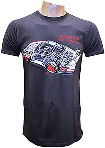 Porsche 935 Moby Dick Cutaway Tee