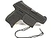 ClipDraw Trigger Sheath Trigger Guard Holster Black with Paracord (Ruger LC9 & LC9S)