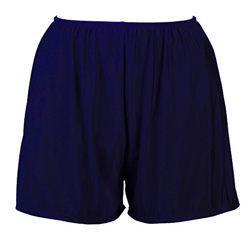 plus size swim shorts with built in panty