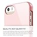 iPhone SE case, elago® [Glide][Lovely Pink/White] - [Mix and Match][Premium Armor][True Fit] - for iPhone SE/5/5S