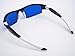 A99 Golf Ball Finder Glasses (Black White Frame) - Only Used in Golf Course