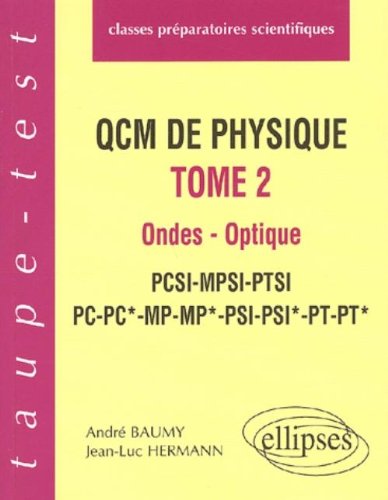 QCM de physique