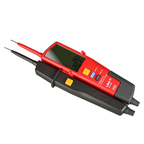 UNI-T UT18D digital voltmeter 690V AC DC Voltage Meter metal Detector Waterproof Test Pen Full LCD Display RCD Test Auto Range