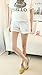 Ameyda Womens Maternity Distressed Denim Shorts