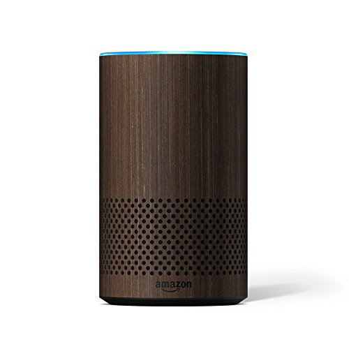Click Here to See More Images Echo Decorative Shell (fits Echo 2nd Generation only) - Walnut Finish