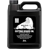 WALRUS OIL - Cutting Board Oil and Wood Butcher Block Oil, 32 oz Jug, Food-Safe