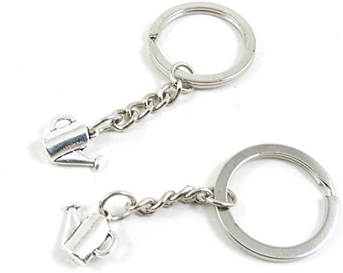 1 Piece Keychain Keyring Door Car Key Chain Ring Tag Charms Bulk Supply Jewelry Making Clasp Findings T1XI2Y Watering Pot Can