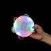 Fun Central LED Light Up Tambourine – Flashing Round Musical Instrument Toy for Kids, Toddlers, and Party Fun