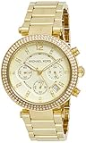 Michael Kors Women's Parker Gold-Tone Watch MK5354
