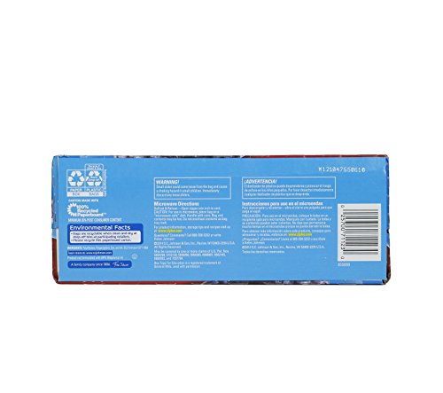 ZIPLOC QUART FOOD STORAGE SLIDER BAGS, POWER SHIELD TECHNOLOGY FOR MORE DURABILITY, 76 COUNT