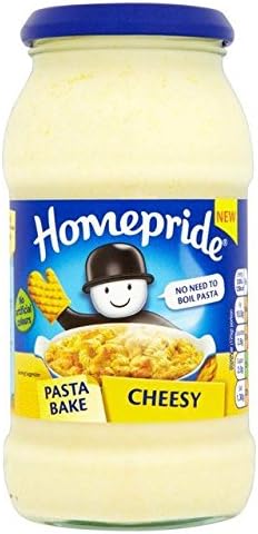Homepride Cheesy Pasta Bake Sauce - 500g