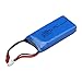 Floureon Yizhan Tarantula X6 2.4G 4CH 6-Axis Gyro Speed Adjustment Switch Strong Power LED Lights CF Mode Automatic Return RTF USB Charging RC Quadcopter,Tarantula X6 Blue