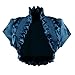 Imagenation Charmeuse Satin Short Sleeve Shrug Bolero