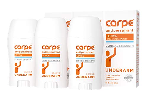 image for Carpe Underarm Antiperspirant and Deodorant, Clinical strength with al